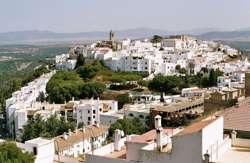 Castle Vejer, Spain
